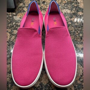 Rothy’s Pink Bubblegum Sneaker